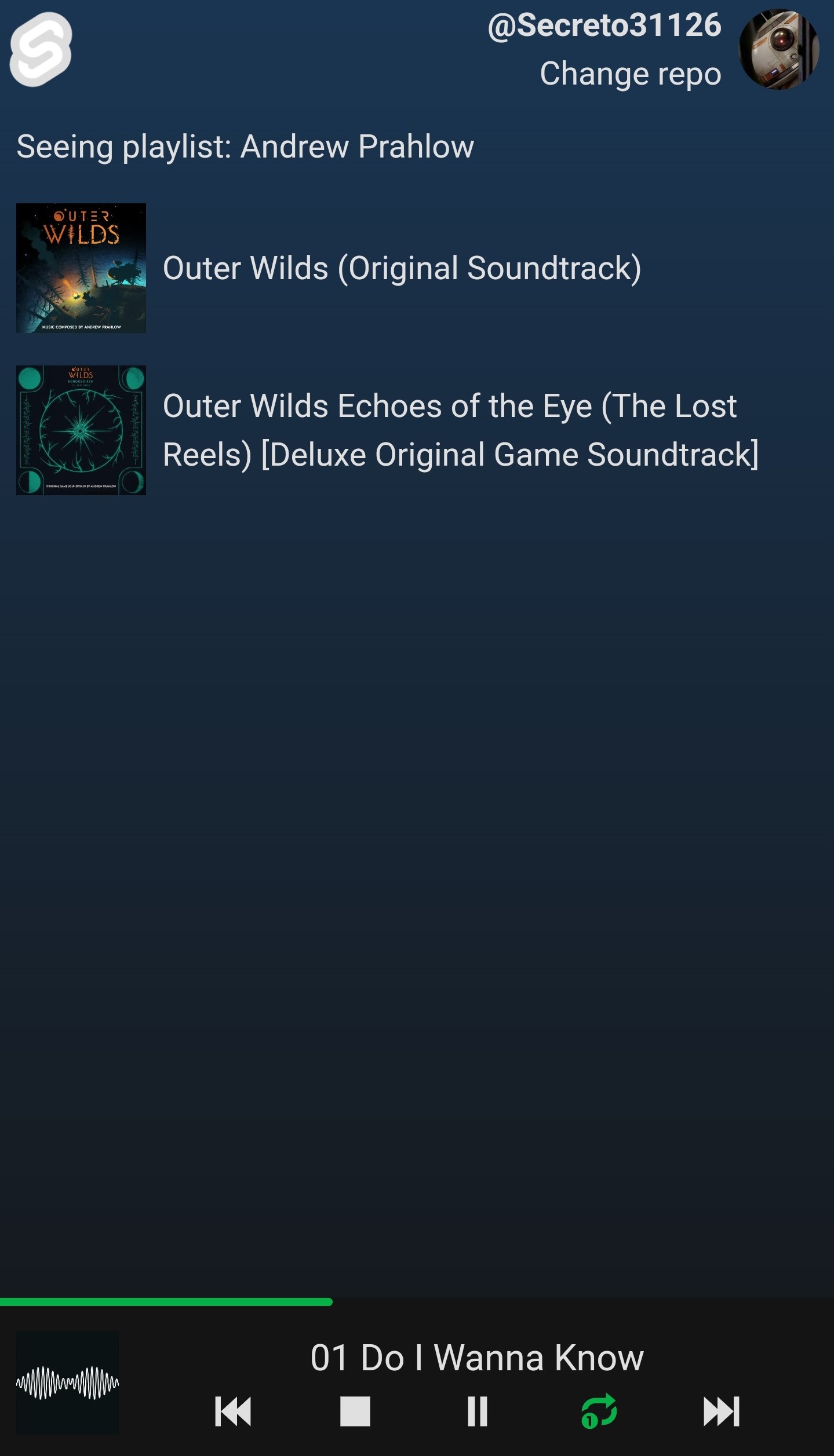 The Home Page of GitHub Music